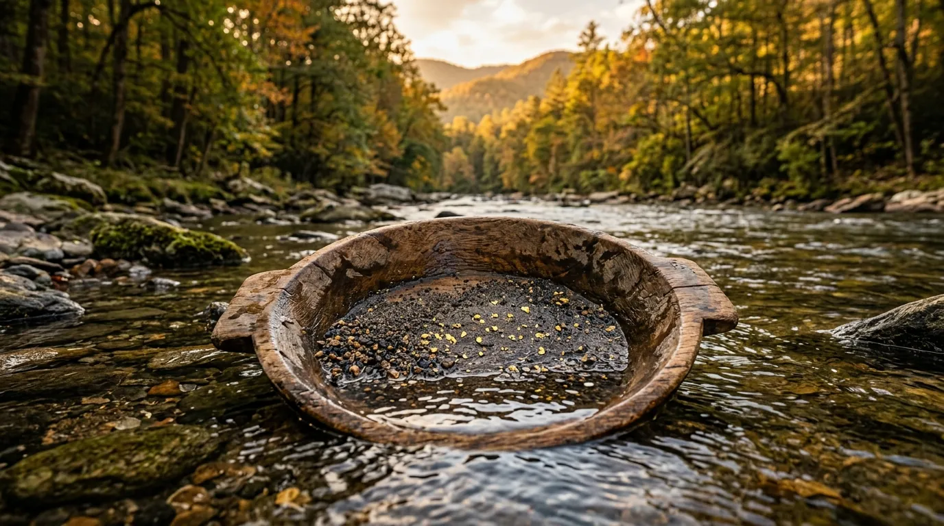 Dahlonega Gold Rush — America First Gold Rush on the Chestatee River