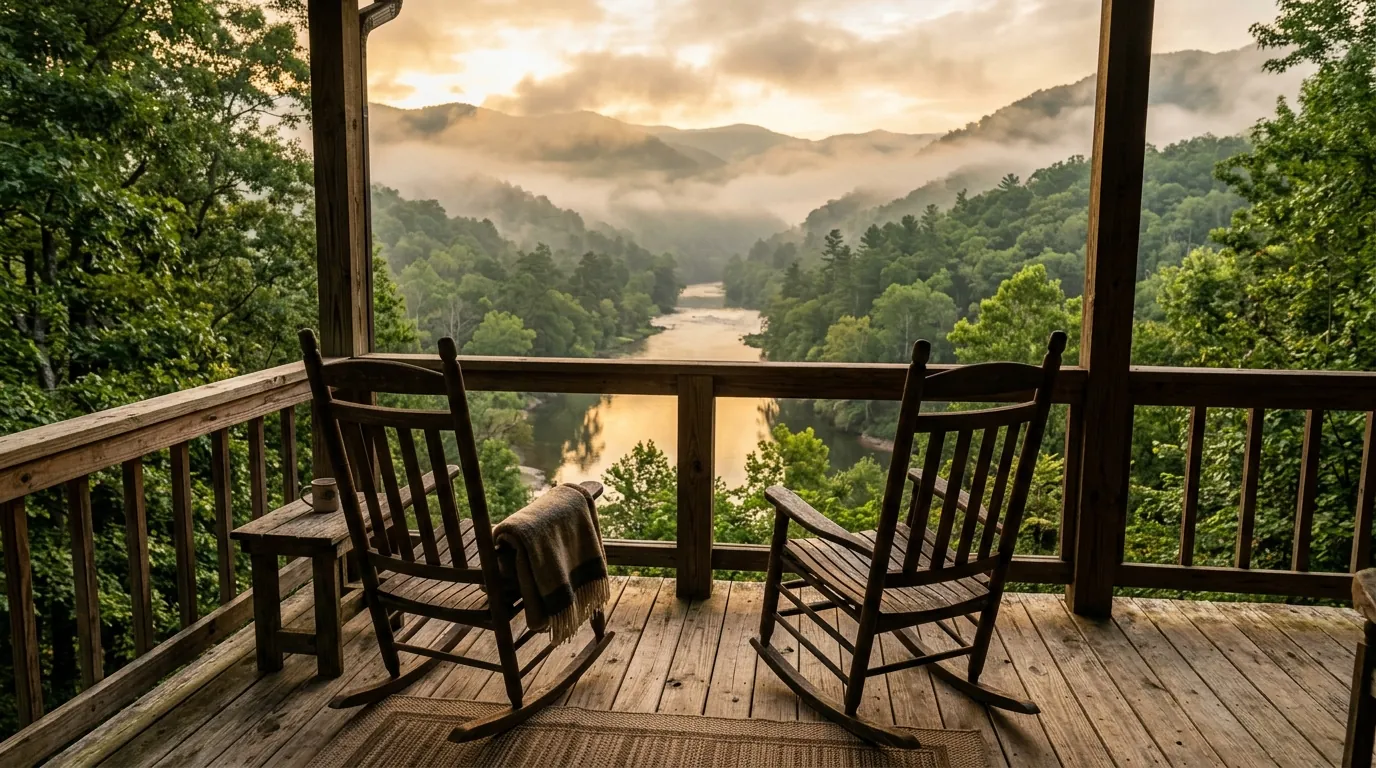 Living on the Chestatee River — What Riverfront Life in North Georgia Is Really Like