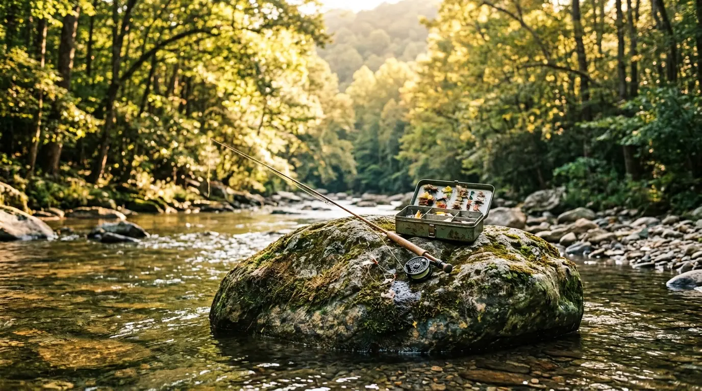 Chestatee River Fishing Guide: Species, Seasons, and Best Spots in North Georgia