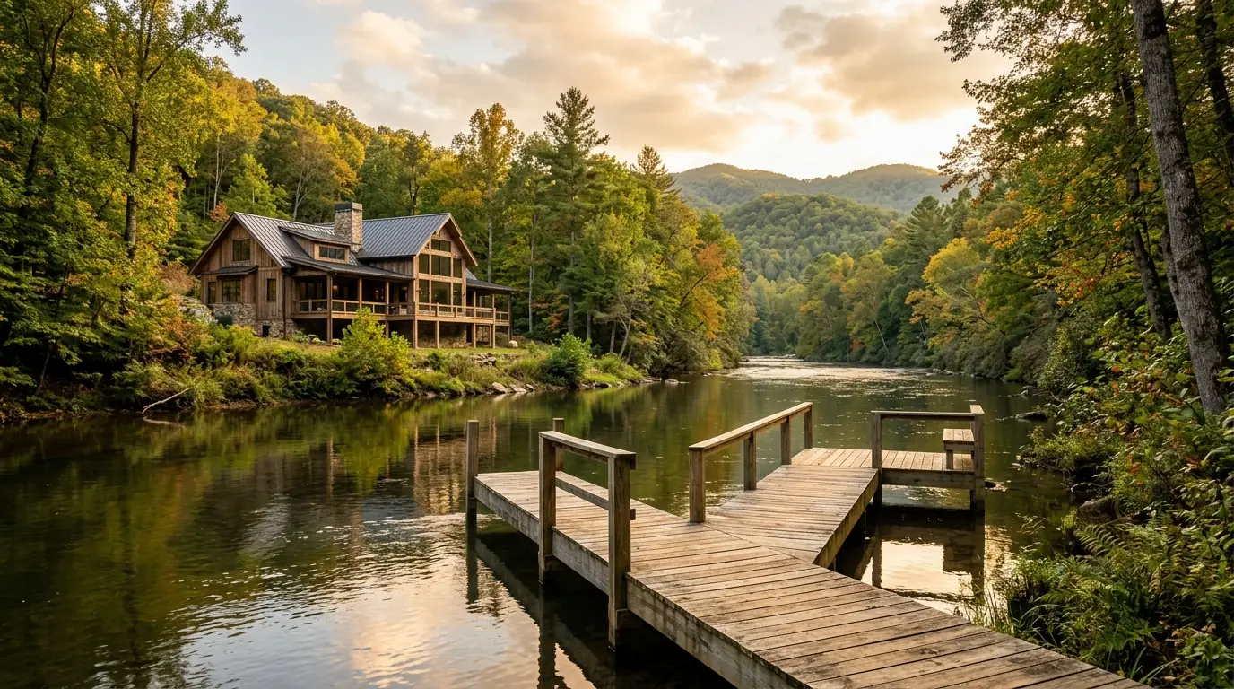 Chestatee River Real Estate: Buying Land and Homes on the Water