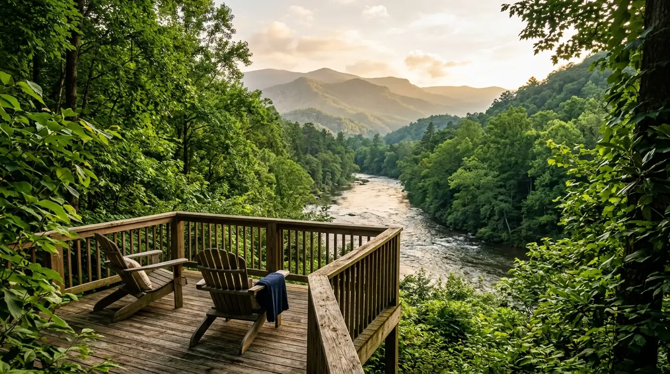 Homes on the Chestatee River: North Georgia Riverfront Properties