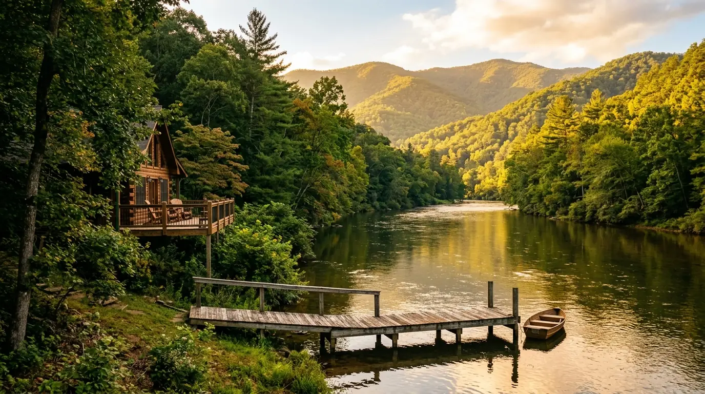 Homes on the Chestatee River: Buying Waterfront Property in North Georgia