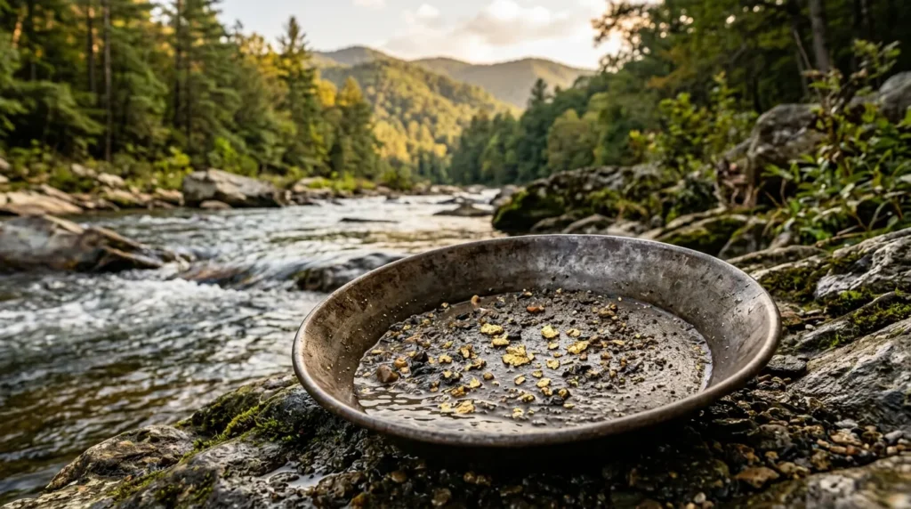 Gold Panning on the Chestatee River: Find Gold Near Dahlonega, GA