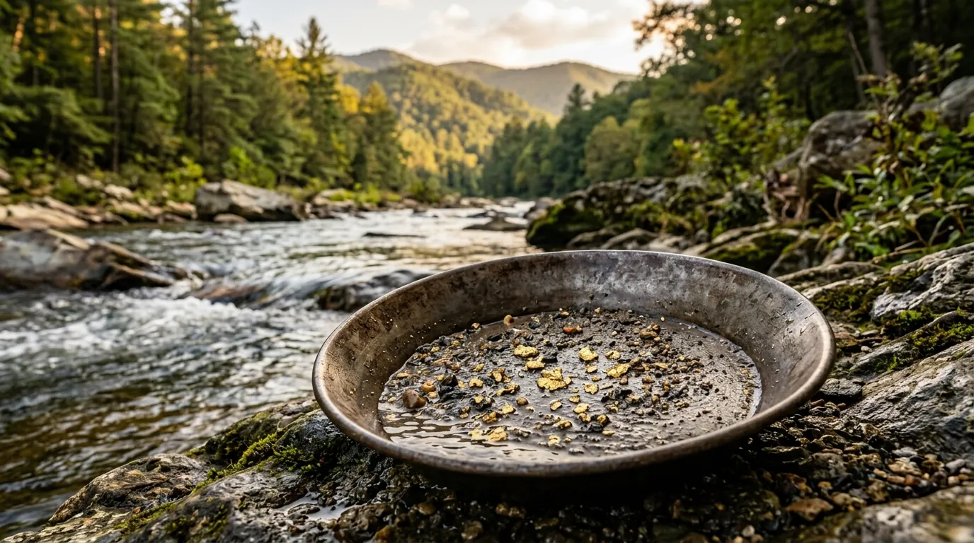 Gold Panning on the Chestatee River: Find Gold Near Dahlonega, GA