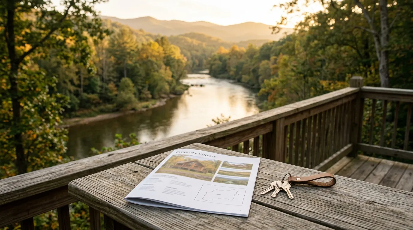 Investment Property Near the Chestatee River: What the Numbers Show