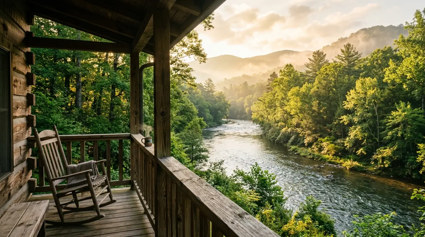 Living Near the Chestatee River: North Georgia’s Hidden Gem