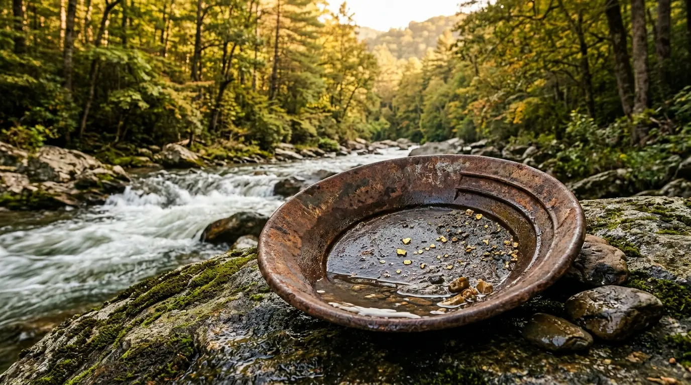 The History of the Chestatee River and Dahlonega Gold Rush
