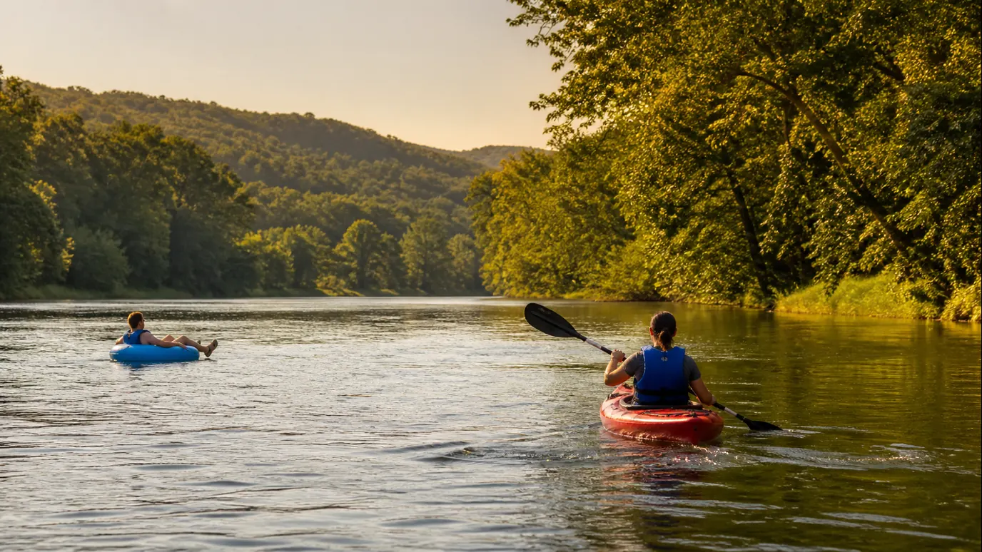 What Can You Do on the Chestatee River?