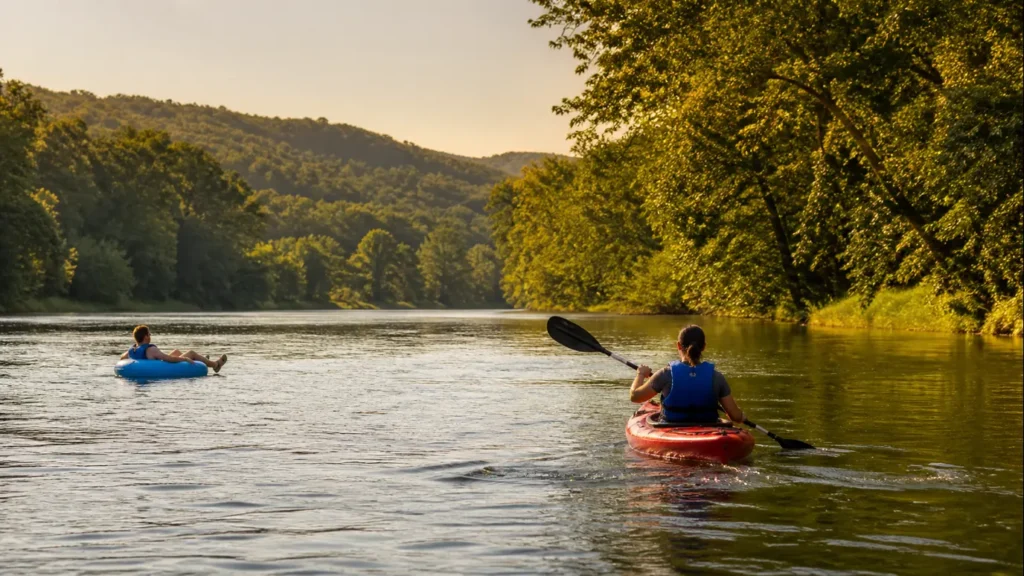 Should You Tube or Kayak the Chestatee River?