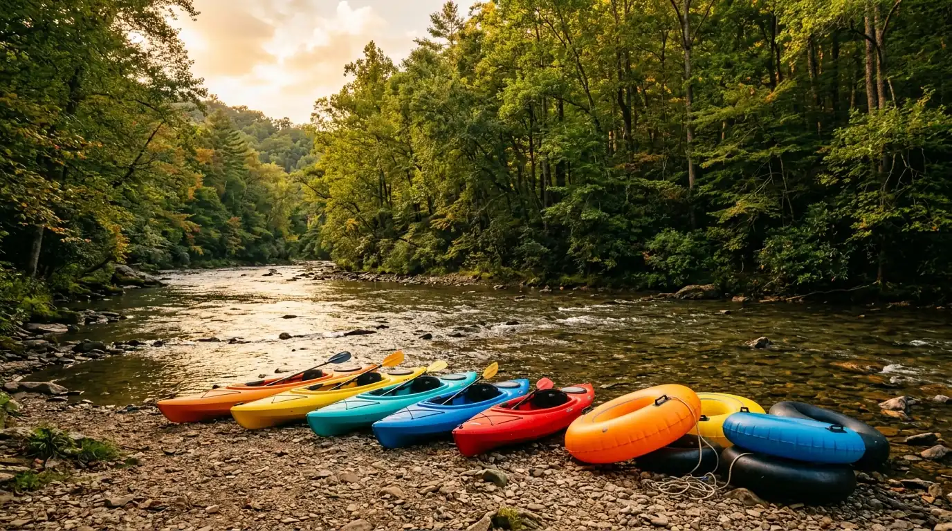 Chestatee River Adventures: Outfitters, Tubing Rentals and Guided Trips Near Dahlonega