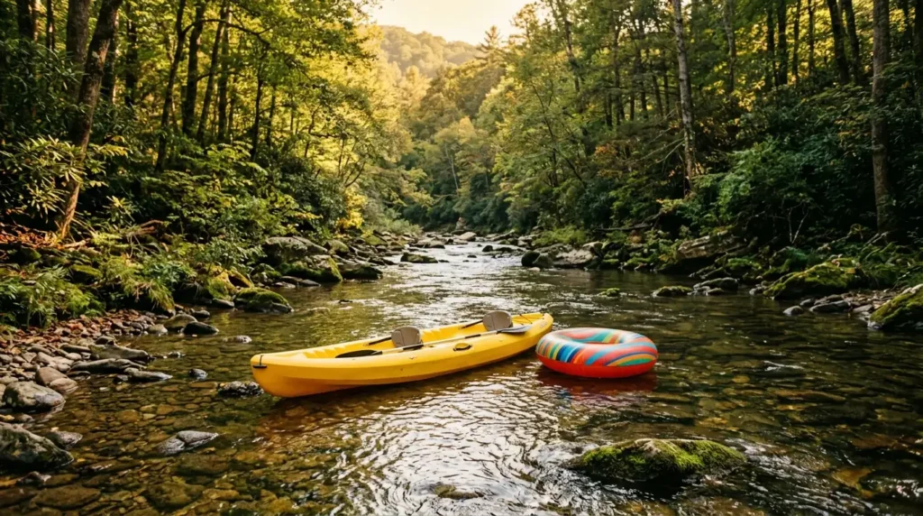 What Is the River in Dahlonega, GA?