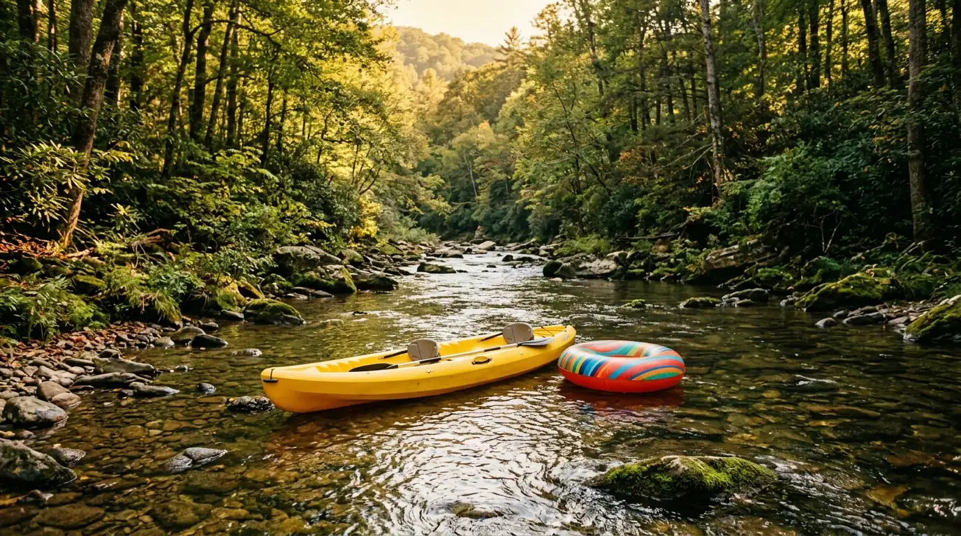 What Is the River in Dahlonega, GA?